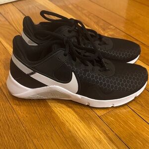 Nike Black and White Athletic Sneakers